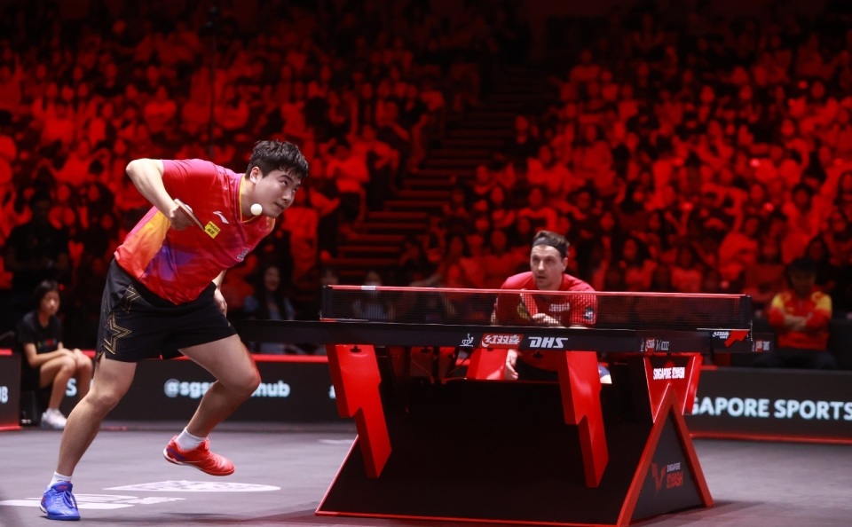 包含瑞典队碾压德国队，梁靖崑惊艳四座的词条