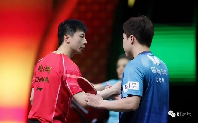 瑞典队鏖战韩国队,马龙扛起全队 瑞典队鏖战韩国队,马龙扛起全队