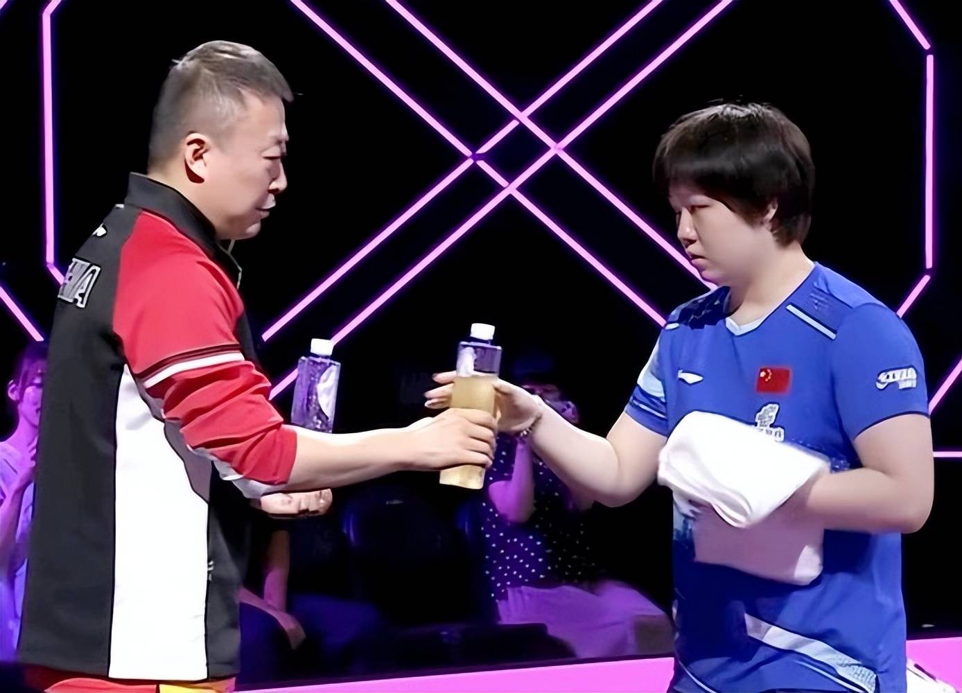 中国队翻盘韩国队，马琳状态火热