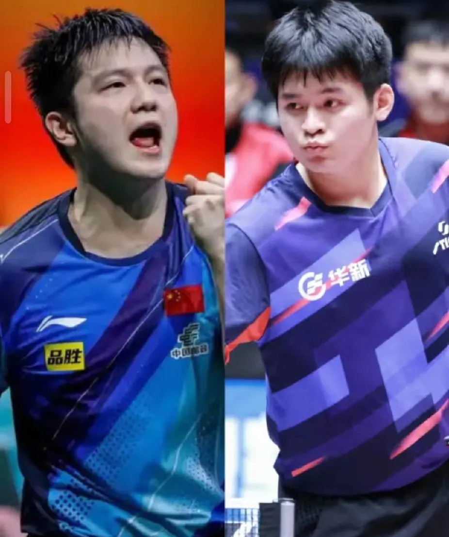 韩国队碾压法国队，樊振东惊艳四座